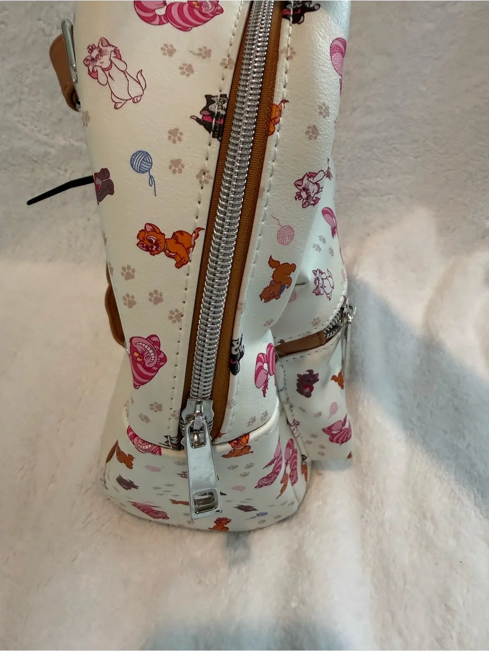 Disney backpack cream